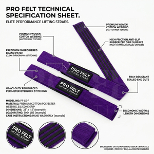 Correas de Protección para Muñecas Antideslizantes de Goma de Alta Resistencia para Levantamiento de Pesas, Gimnasio, Fisicoculturismo, Powerlifting, OEM, ODM - Product Image 2