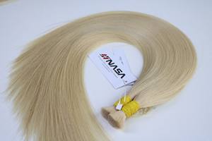 Prix d'usine de haute qualité 100% vrais cheveux vierges humains cheveux bruts de la société de la NASA Double noyés avec une couleur naturelle - Product Image 4