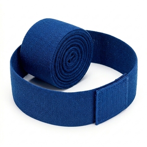 Unisex Wrist Support Hand Wraps Cotton Hand Wraps With Double Ring Closure Breathable Guard For <b>Weight</b> Lifting Strength <b>Training</b> - Product Image 5