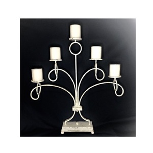 Premium Metal Candle Tea <b>Light</b> Holder Built To Illuminate Relaxing Spaces With Sophisticated Style And Enduring Appeal - Product Image 1