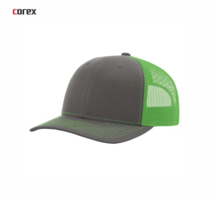 Richardson White <b>Navy</b> Mesh Trucker <b>Hat</b> 6-Panel Adjustable Unisex Casual Fashion Outdoor Winter Beach Breathable Waterproof - Product Image 5