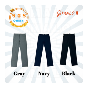 กางเกงสูทผ้าสแปนเด็กซ์สำหรับธุรกิจ - Product Image 6