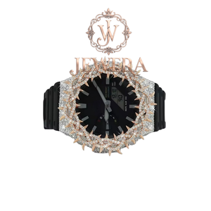 Export Quality Mossinate Luxury Rubber <b>Watch</b> with Diamonds <b>for</b> Men and Women on the Go Available <b>for</b> Export Price - Product Image 3