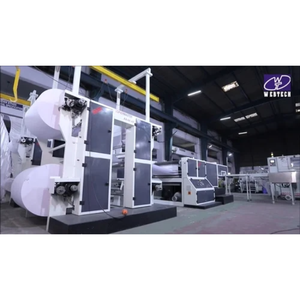 Machine à fabriquer du papier A4, système automatique, meilleur prix le plus bas - Product Image 1
