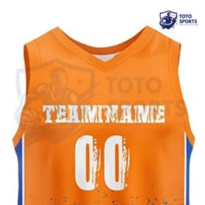 Uniforme de Baloncesto Deportivo Ligero de Poliéster, Cómodo, Nuevo, del Mejor Proveedor, Transpirable, Precio Razonable y Duradero - Product Image 4