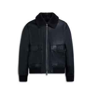 High Quality <b>Men</b> <b>Leather</b> <b>Jacket</b> 2026 Genuine <b>Leather</b> <b>Jacket</b> Manufacturer - Product Image 2