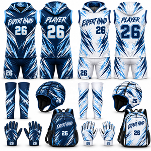 Ensemble maillot et short de football américain personnalisé par sublimation pour jeunes et adultes – Tenue de performance pour matchs et entraînements 7v7 - Product Image 3