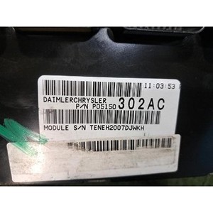 ชิ้นส่วน ECU และโมดูลคอมพิวเตอร์มือสองของเชอโรกี รุ่น P05150302AC - Product Image 6