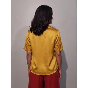 Camisa Elegante para Mujer con un Ajuste Suave que te Mantiene Cómoda y con Estilo Todo el Día. Compra Directamente del Proveedor - Product Image 3