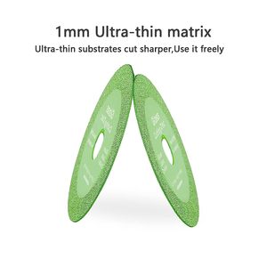 4นิ้ว100มม. ใบเลื่อยวงเดือนตัดแผ่นกระจกสำหรับเซรามิกแก้ว - Product Image 3