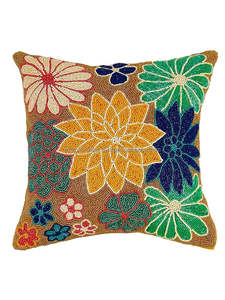 Funda de cojín con cuentas hecha a mano Falor, decoración de boda, decoración del hogar, restaurante, funda de almohada decorativa con cuentas a mano - Product Image 4