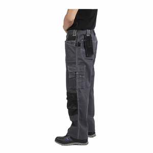 Pantalones de Trabajo Resistentes, Elásticos, Unisex, de Alta Visibilidad, Aislantes, Transpirables, Resistentes al Viento, para Construcción, Seguridad, Electricidad - Product Image 3
