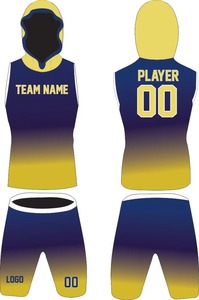 Conjunto de Uniforme 7v7, Camiseta de Manga Corta y Pantalones Cortos, Transpirable, de Secado Rápido, Ajuste Elástico, Logotipo Personalizado, Fútbol Americano - Product Image 4