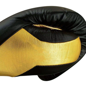 Gants de boxe personnalisés en cuir PU de 8 oz et 12 oz, équipement d'arts martiaux et de kickboxing personnalisé, confortables et durables - Product Image 5