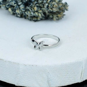 Anillo de Mariposa de Plata de Ley 925, Estilo Bohemio, Apilable, para Mujer, Regalo de Aniversario o Compromiso - Product Image 3