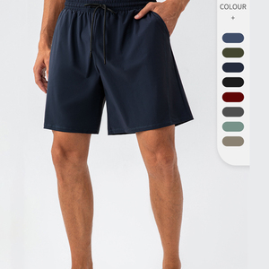 Pantalones Cortos Deportivos de Moda Casual para Hombre, de Poliéster, de Secado Rápido, Transpirables, para Gimnasio y Running, Venta al Por Mayor - Product Image 6