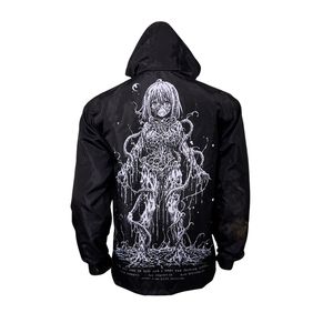Veste coupe-vent anorak, impression par sublimation, respirante, légère, fermeture éclair sur le devant, logo personnalisé, imperméable, pour homme, pour l'extérieur - Product Image 3