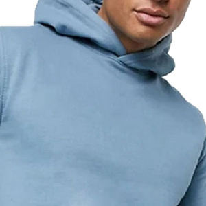 High Fashion No <b>String</b> Hoodie Pullover Slim Fit Hoodies for Men Customize Printing Side Pockets Quality Fleece Hoodies - Product Image 4