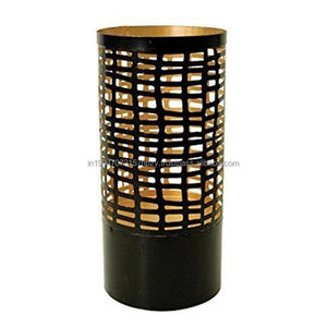 Ensemble de chandeliers en métal faits à la main 3 ensembles qualité d'exportation mondiale pour la décoration de table de Noël de bureau et d'hôtel - Product Image 3