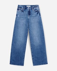 Pantalones Largos de Mezclilla Personalizables para Mujer, Talla Grande, Algodón de Alta Calidad, Ropa Casual Urbana para Mujer - Product Image 1