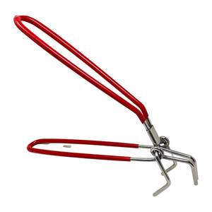Bold Blossom Wholesale Best Quality Stainless Steel Kitchen Pincer Smart Jar Lifter Tong Metal Utensil lifter for Pakkad Kitchen - Product Image 4