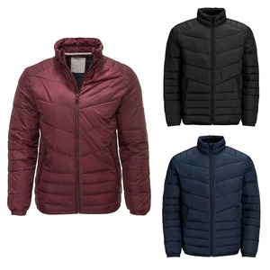 Chaqueta de Invierno para Hombre, Acolchada, con Capucha, Talla Grande, Estilo Urbano - Product Image 1