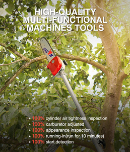 Máy cắt cỏ đa năng BISON, máy cắt cỏ, máy cắt bụi rậm, máy cưa cành, máy cắt tỉa cành bằng xăng, máy cắt cỏ dây, máy cắt bụi rậm - Product Image 2