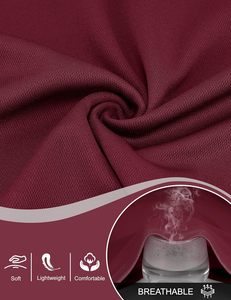 เสื้อเชิ้ตผู้ชายคลาสสิก เนื้อผ้านุ่ม 100% โพลีเอสเตอร์ สีพื้น เป็นมิตรกับสิ่งแวดล้อม สวมใส่สบาย ทรงพอดีตัว แขนสั้น ทันสมัย สไตล์ลำลอง รับผลิตแบบ OEM ODM - Product Image 5