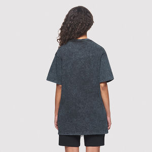 Camiseta Profesional para Hombre, Estilo Vintage, Lavado Ácido, Talla Grande, 100% Algodón Pesado, Secado Rápido, Estampado Gráfico Personalizado, para Fitness y Ocasiones Especiales - Product Image 4