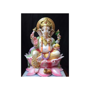 Proveedor de Hermosas Estatuas de Ganesha de Mármol - Product Image 1