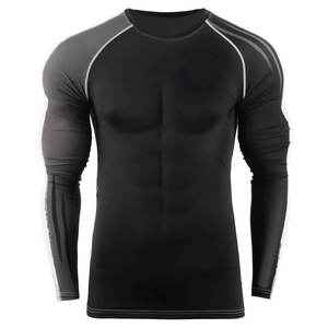 Fabricante Mayorista de Ropa Deportiva para Exteriores, Camisetas de Manga Larga con Protección UV, Cuello Redondo, Unisex, Logotipo Frontal, Secado Rápido, Personalización OEM - Product Image 4