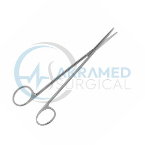 Tijeras de Disección Lincoln, Instrumento Quirúrgico de Acero Inoxidable, Rectas, Reutilizables, Certificadas por la CE, Tijeras Médicas - Product Image 1