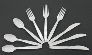 Cuchara Resistente y Biodegradable para Servir Alimentos, para Catering, Comida para Llevar y Vajilla para Fiestas, Cuchara de 155 mm para Restaurantes y Cocinas Comerciales - Product Image 1