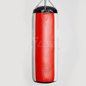 Saco de Boxeo Profesional de Cuero Genuino al por Mayor, Producto de Alta Calidad para Entrenamiento de Boxeo - Product Image 3