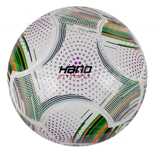 Balón de fútbol cosido a mano de PU personalizado de fábrica de calidad superior para partidos profesionales diseñado por Reema Technologies - Product Image 2