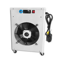 Refroidisseur de bain de glace de haute qualité refroidissement par AC-J02 refroidisseur de chauffage 1hp refroidisseur de plongée froide refroidisseur de bain de glace filtre intégré et pompe