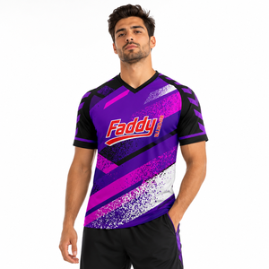 Maillot d'e-sport personnalisé par sublimation, uniforme d'équipe de jeu professionnel, respirant, séchage rapide, polyester, impression 3D, t-shirt gamer, vêtements de sport - Product Image 3
