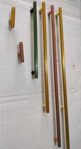 Eco Friendly Stainless Steel <b>Cabinet</b> Handles Modern Polished Brushed Wardrobe Pulls Kitchen Mall Furniture Hardware - Product Image 2