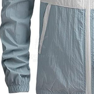 Veste de pluie à capuche pour homme, avec logo sur le devant, écologique, respirante, décontractée, pour tous les jours, pour l'extérieur, 100% polyester, coutures sans couture - Product Image 4
