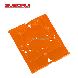 Suborui <span class=keywords><strong>35mm</strong></span> 40mm bản lề lỗ <span class=keywords><strong>Jig</strong></span> khoan hướng dẫn Mẫu <span class=keywords><strong>Jig</strong></span> Tủ bản lề lỗ định vị <span class=keywords><strong>forstner</strong></span> khoan <span class=keywords><strong>bit</strong></span> cho chế biến gỗ - Product Image 3