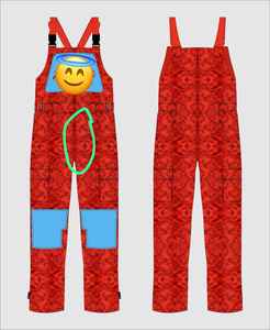 Pantalones de Esquí y Snowboard CHARR para Adultos, Unisex, Talla Grande, Transpirables, Resistentes al Viento, Impermeables y de Secado Rápido - Product Image 5