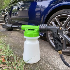 Pistolet à eau haute pression sans fil à mousse pour lavage de voiture Outil de nettoyage portable pour le nettoyage des véhicules - Product Image 3