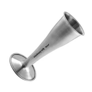 Stéthoscope de Pinard en aluminium 15 cm, instrument léger de surveillance fœtale pour l'obstétrique et l'examen prénatal - Product Image 5