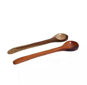 เครื่องใช้บนโต๊ะอาหารทำจากไม้ธรรมชาติช้อนและส้อมสำหรับสลัด - Product Image 6