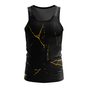 Débardeur côtelé de haute qualité pour femme, débardeur sans manches pour femme, débardeur pour femme par sublimation - Product Image 3