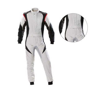 Traje de Carreras de Karts con Diseño Personalizado, Traje de Karting de Alta Calidad, Ropa de Carreras de Invierno, Impresión por Sublimación - Product Image 6