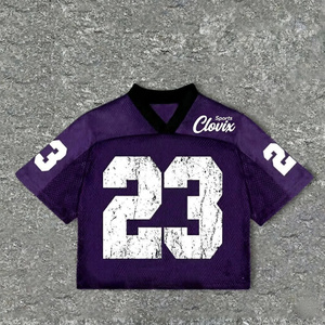 T-shirt en maille à prix bas, séchage rapide, polyester, léger, pour sport, gym, fitness, course à pied, entraînement, avec logo personnalisé - Product Image 5