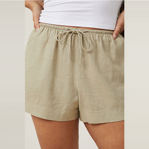 Pantalones Cortos Deportivos Personalizados, Talla Grande, Corte Regular, Transpirables, de Secado Rápido, Ecológicos, para Verano, con Dos Bolsillos y Cintura Elástica Alta - Product Image 4