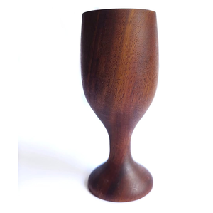 Handcrafted Natural Wooden Serving <b>Cups</b> Set Rustic Style Eco-friendly Drinkware Perfect for Tea <b>Espresso</b> and Home Decor Hot Sale - Product Image 2