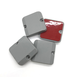 Point de contrôle NFC 860-960 MHz ABS, étiquettes RFID UHF de haute qualité, étanches/résistantes aux intempéries, robustes, 42*42 mm - Product Image 2